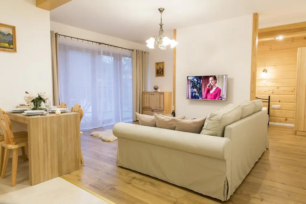 Apartman Zakopane Apartamenty Skibowki