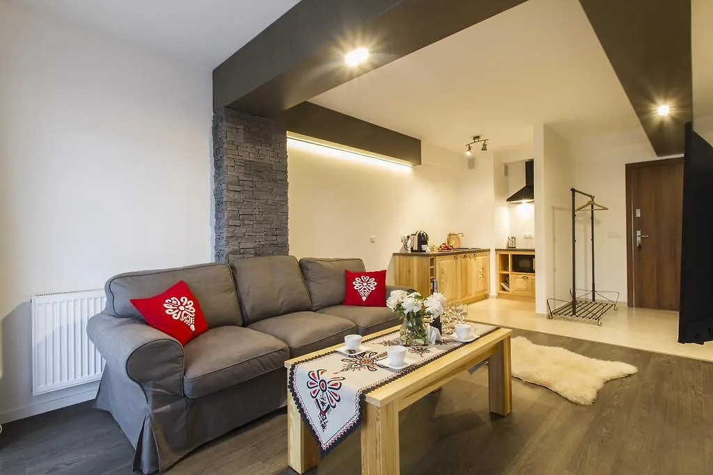 Apartman Zakopane Apartamenty Skibowki Lengyelország